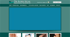 Desktop Screenshot of borissegal.com