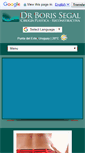 Mobile Screenshot of borissegal.com